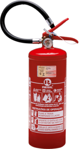 Extintores Portáteis R916 - Pó ABC - 4 kg
