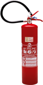 Extintores Portáteis R917 - Pó ABC - 6 kg
