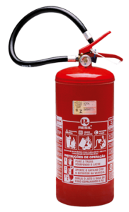 Extintor Portátil R918 - Pó ABC - 8 kg