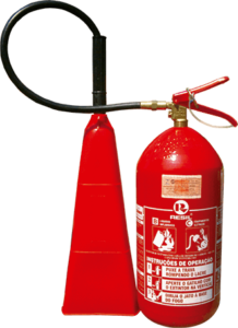 Extintor Portátil R936 - Gás Carbônico - 4 kg