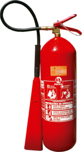 Extintor Portátil R937 - Gás Carbônico - 6 kg