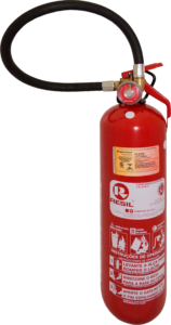 Extintor Portátil R955 - Pó ABC - 2 kg
