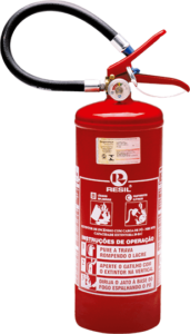 Extintor Portátil R956 - Pó BC - 4 kg