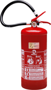 Extintor Portátil R958 - Pó BC - 8 kg