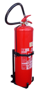 Suporte para extintores automotivos de 8/12 kg