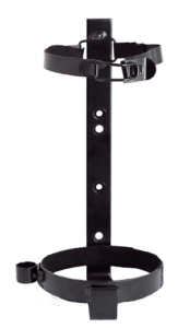Suporte para extintores de automotivos de 4/6 kg