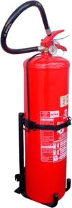 Suporte para extintores de automotivos de 8/12 kg